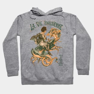 La Vie Parisienne - Tout à la Chine ou le Dernier Dada, 1920 Hoodie